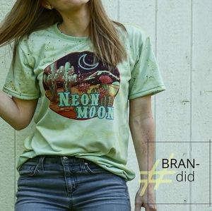 Neon Moon Graphic Tee